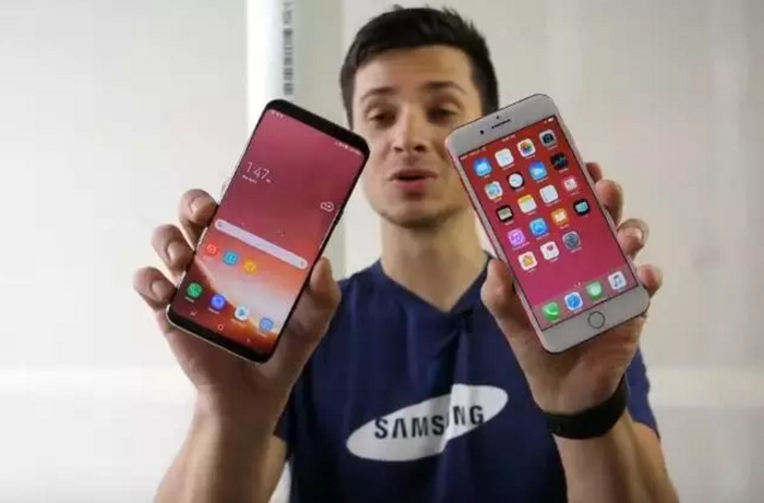 水性PK!三星S8 vs iPhone 7,究竟谁才是水下高手?